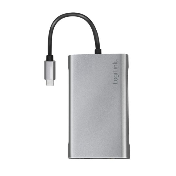 LogiLink UA0382, Wired, USB 3.2 Gen 1 (3.1 Gen 1) Type-C, 100 W,