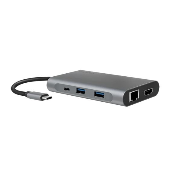 LogiLink UA0382, Wired, USB 3.2 Gen 1 (3.1 Gen 1) Type-C, 100 W,