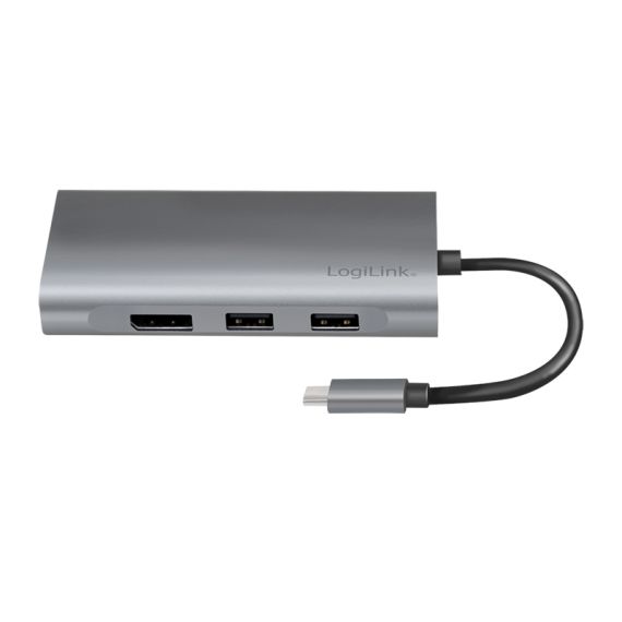LogiLink UA0382, Wired, USB 3.2 Gen 1 (3.1 Gen 1) Type-C, 100 W,