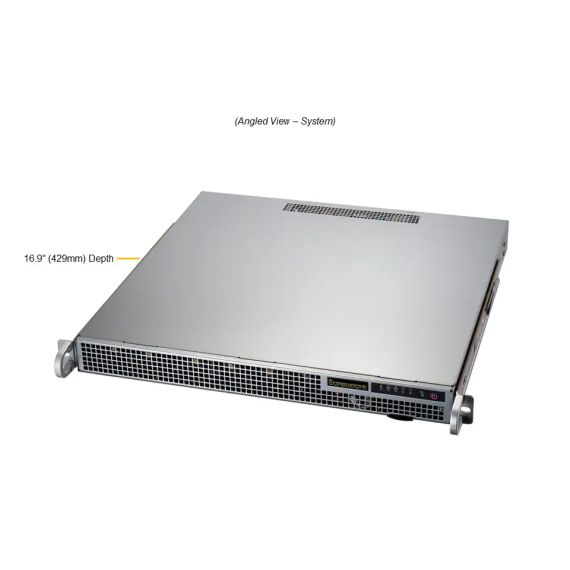 Supermicro A+ AS-1015A-MT / Server / rack-mountabl | AS -1015A-MT