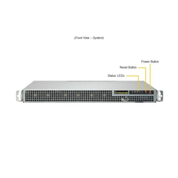 Supermicro A+ AS-1015A-MT / Server / rack-mountabl | AS -1015A-MT