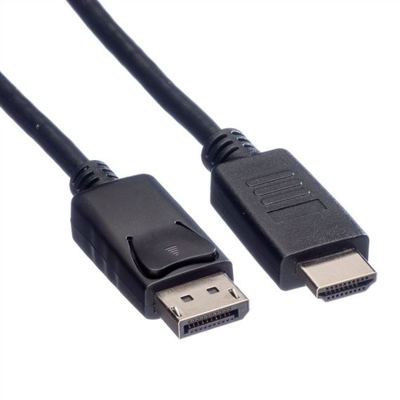 ROLINE DP / HDTV, M/M, 1.5m / 1.5 m / DisplayPort /  | 11.04.5779