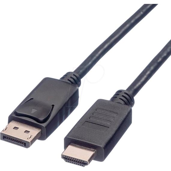 ROLINE DP / HDTV, M/M, 1.5m / 1.5 m / DisplayPort /  | 11.04.5779