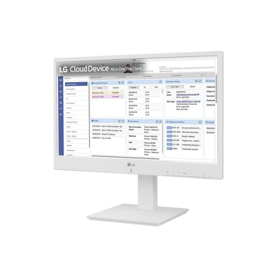 LG 24CR671N-2P / Thin client / all-in-one 1 x Pentium Silver N600