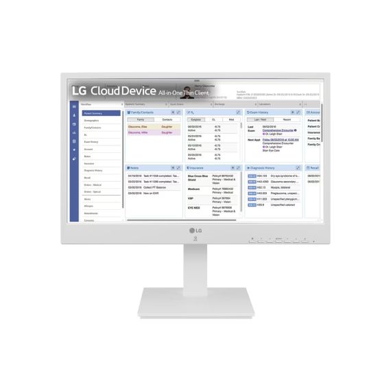 LG 24CR671N-2P / Thin client / all-in-one 1 x Pentium Silver N600