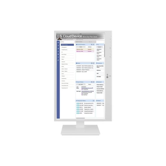 LG 24CR671N-2P / Thin client / all-in-one 1 x Pentium Silver N600