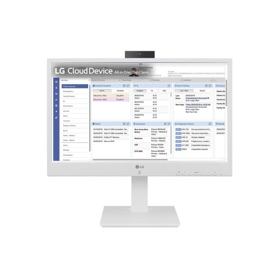 LG 24CR671N-2P / Thin client / all-in-one 1 x Pentium Silver N600