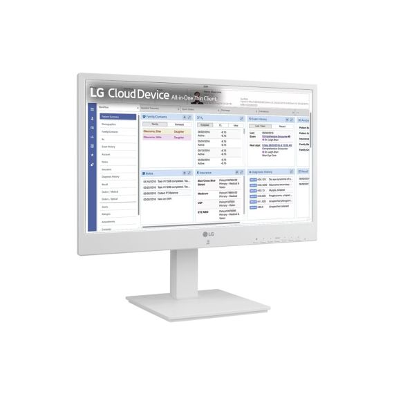 LG 24CR671N-2P / Thin client / all-in-one 1 x Pentium Silver N600