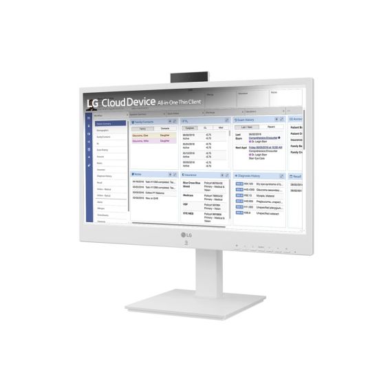 LG 24CR671N-2P / Thin client / all-in-one 1 x Pentium Silver N600