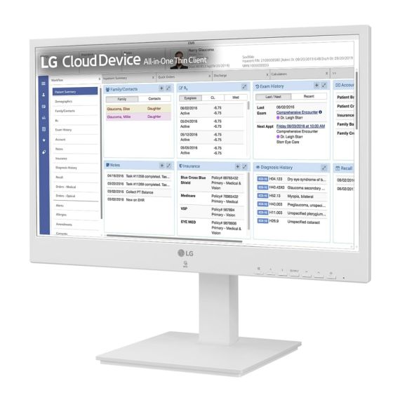 LG 24CR671N-2P / Thin client / all-in-one 1 x Pentium Silver N600