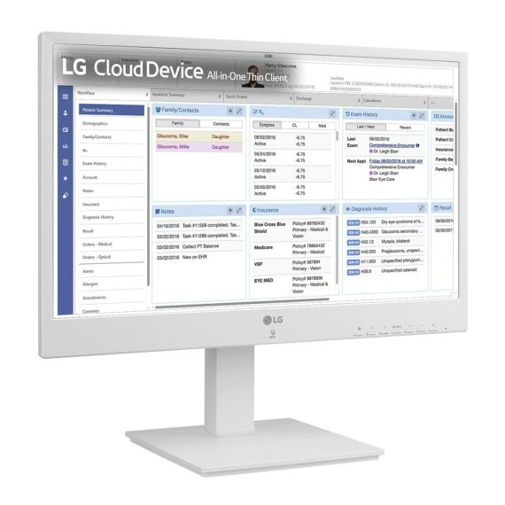 LG 24CR671N-2P / Thin client / all-in-one 1 x Pentium Silver N600
