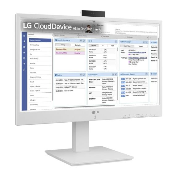 LG 24CR671N-2P / Thin client / all-in-one 1 x Pentium Silver N600