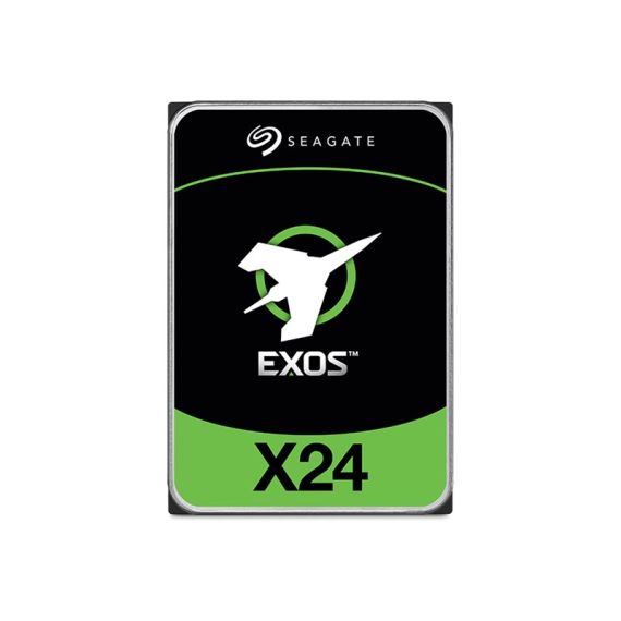 Seagate Exos X24 ST12000NM001H / Hard drive / Enterprise / encryp