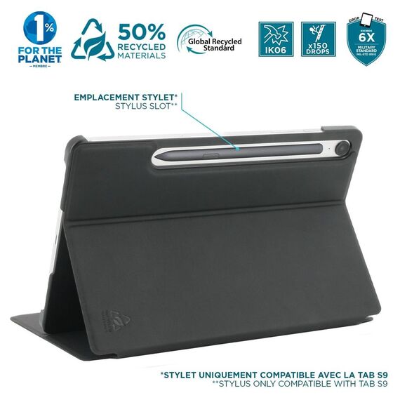 Mobilis RE.LIFE / Flip cover for tablet / eco-design, wi | 068017