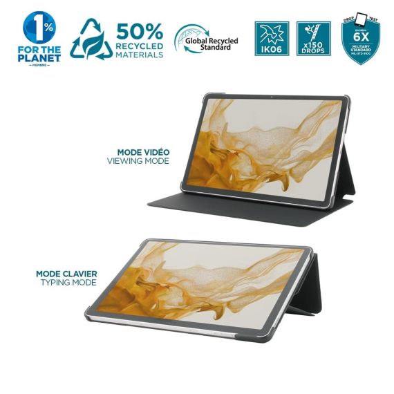 Mobilis RE.LIFE / Flip cover for tablet / eco-design, wi | 068017