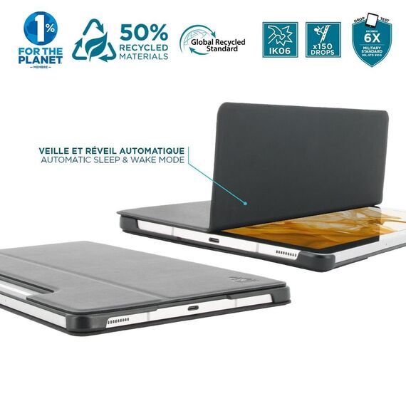 Mobilis RE.LIFE / Flip cover for tablet / eco-design, wi | 068017