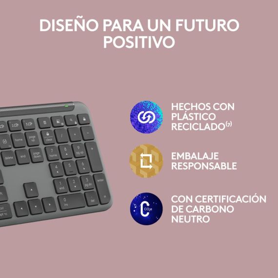 Logitech Signature Slim K950 / Keyboard / 100% / ful | 920-012455