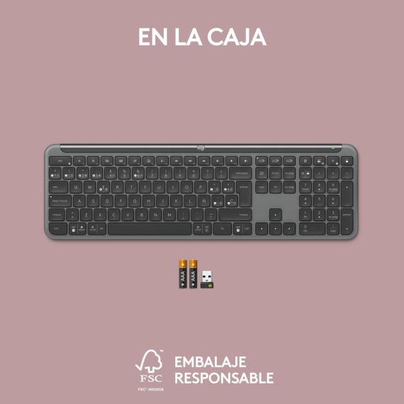 Logitech Signature Slim K950 / Keyboard / 100% / ful | 920-012455