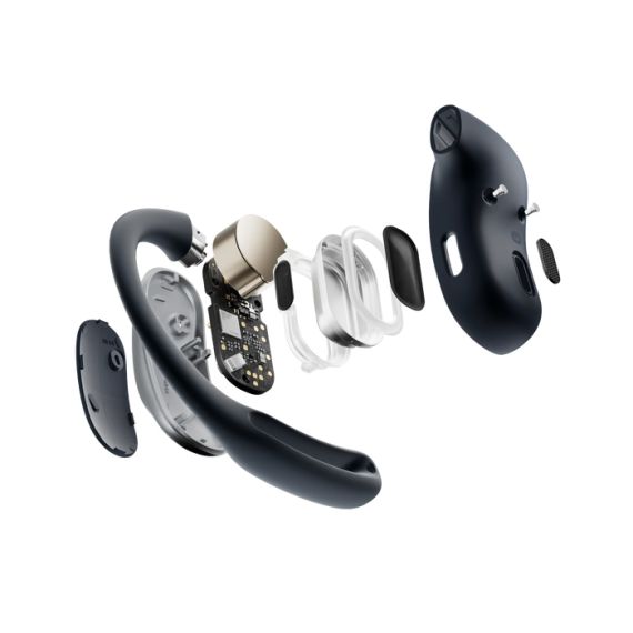 SHOKZ OpenFit Air / True wireless earphones with mic | T511-ST-BK