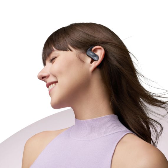 SHOKZ OpenFit Air / True wireless earphones with mic | T511-ST-BK