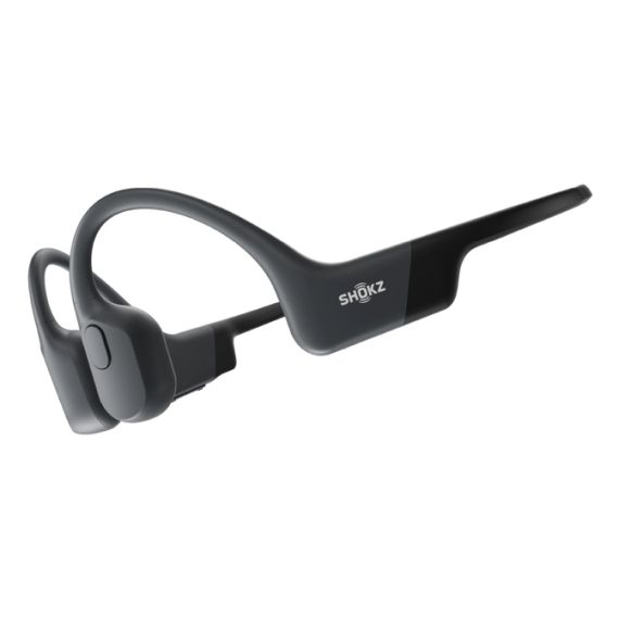 SHOKZ OpenRun / Headphones with mic / open ear / beh | S805-ST-BK
