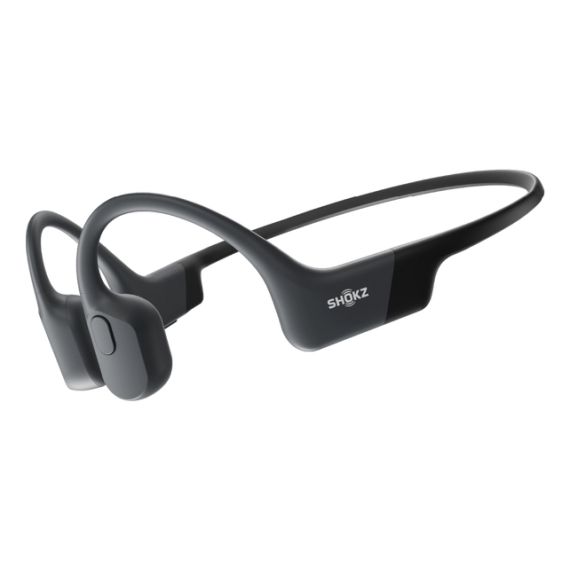 SHOKZ OpenRun / Headphones with mic / open ear / beh | S805-ST-BK