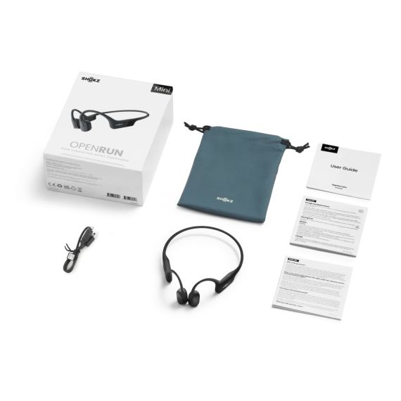 SHOKZ Openrun Mini / Headset / Wireless / Sports / 2 | S806-MN-BK