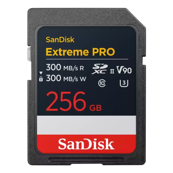 SanDisk Extreme Pro / Flash memory card / 25 | SDSDXDM-256G-GN4IN