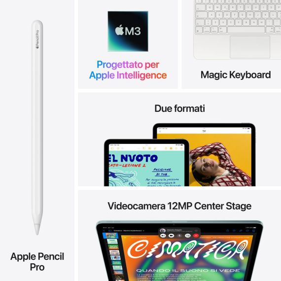 Apple 11-inch iPad Air M3 Wi-Fi + Cellular / Tablet / | MCGA4TY/A