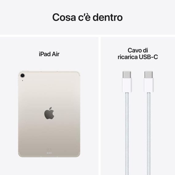 Apple 11-inch iPad Air M3 Wi-Fi + Cellular / Tablet / | MCGA4TY/A