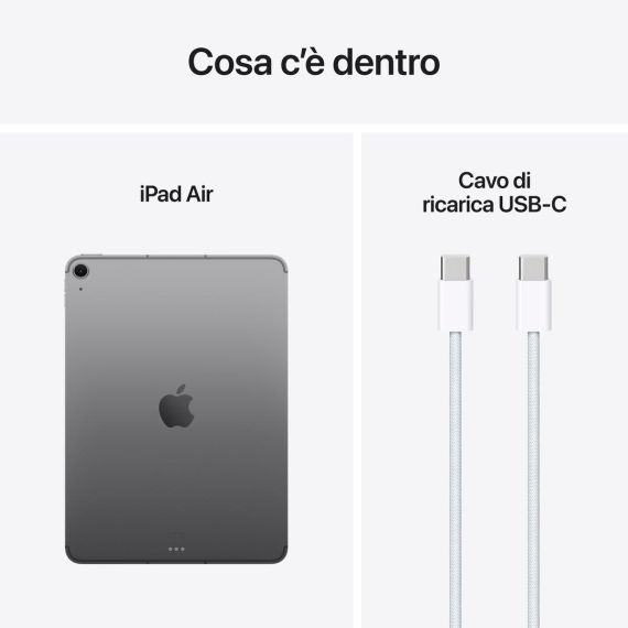 Apple 11-inch iPad Air M3 Wi-Fi + Cellular / Tablet / | MCG84TY/A