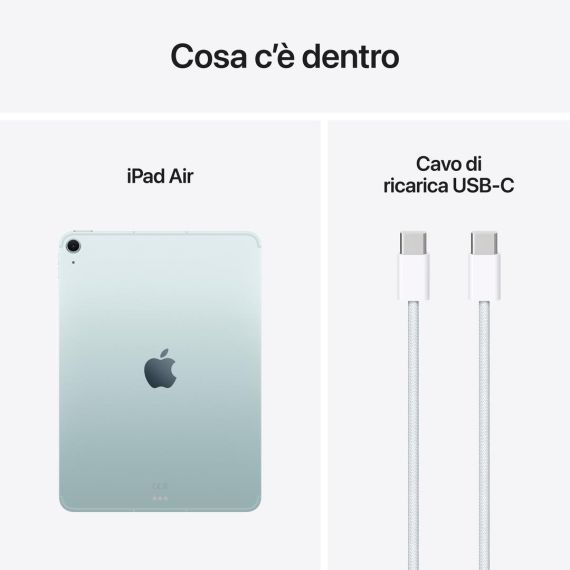 Apple 11-inch iPad Air M3 Wi-Fi + Cellular / Tablet / | MCG94TY/A