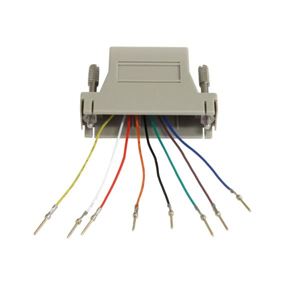 StarTech.com DB25 to RJ45 Modular Adapter / M/F / Seria | GC258MF