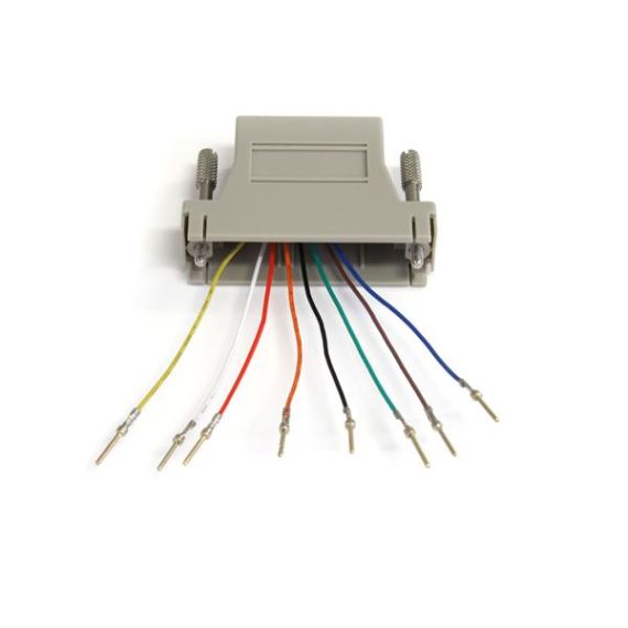 StarTech.com DB25 to RJ45 Modular Adapter / M/F / Seria | GC258MF