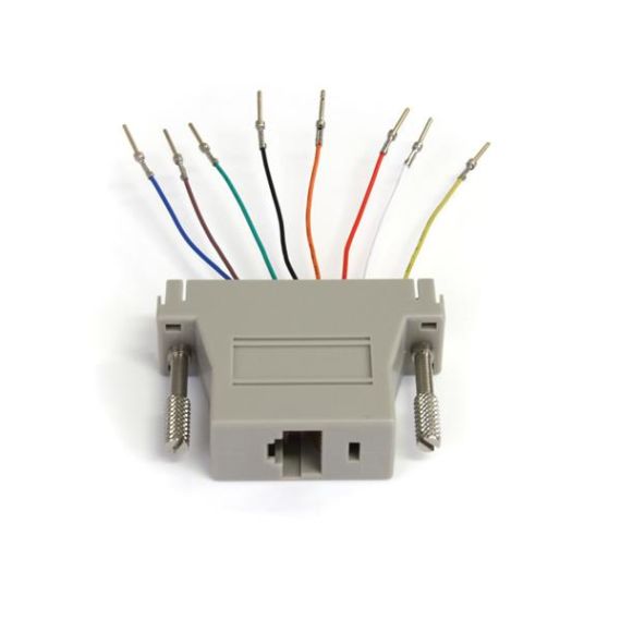 StarTech.com DB25 to RJ45 Modular Adapter / M/F / Seria | GC258MF