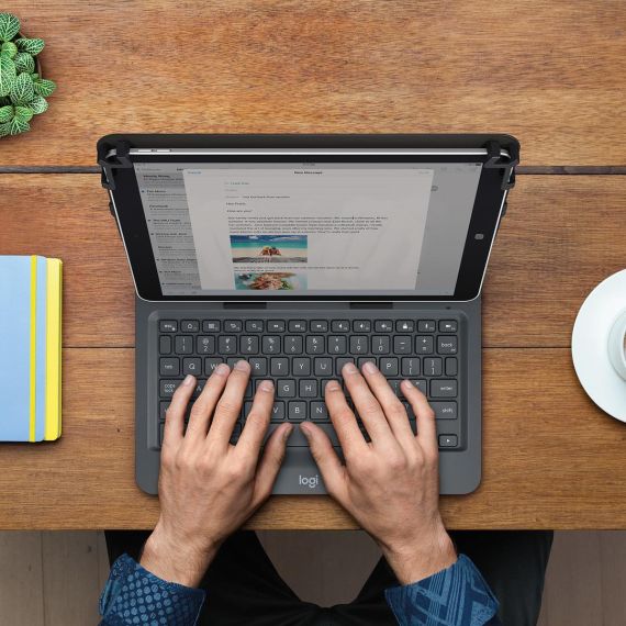 Logitech Universal / Keyboard and folio case / wirel | 920-008336
