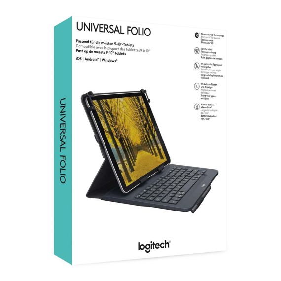 Logitech Universal / Keyboard and folio case / wirel | 920-008336