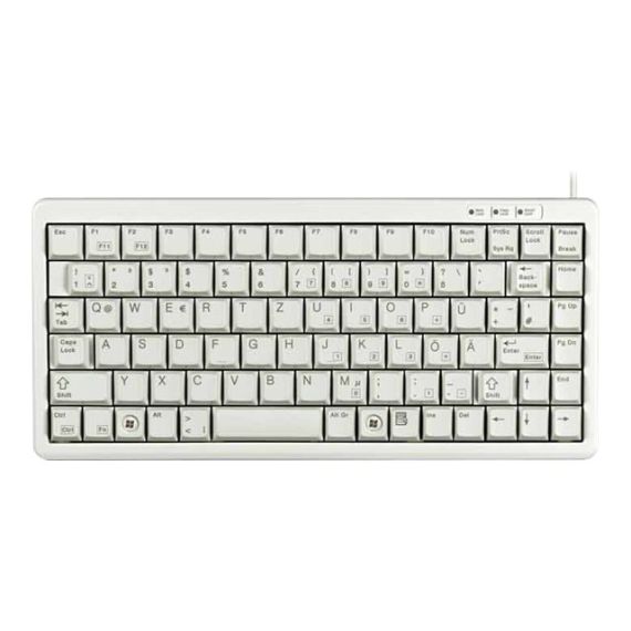 CHERRY Compact-Keyboard G84-4100 / Keyboard / P | G84-4100LCMIT-0