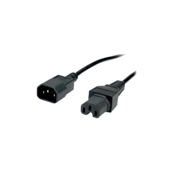 VALUE / Power extension cable / IEC 60320 C14 to IEC | 19.99.1122