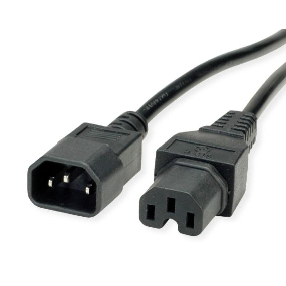 VALUE / Power extension cable / IEC 60320 C14 to IEC | 19.99.1122