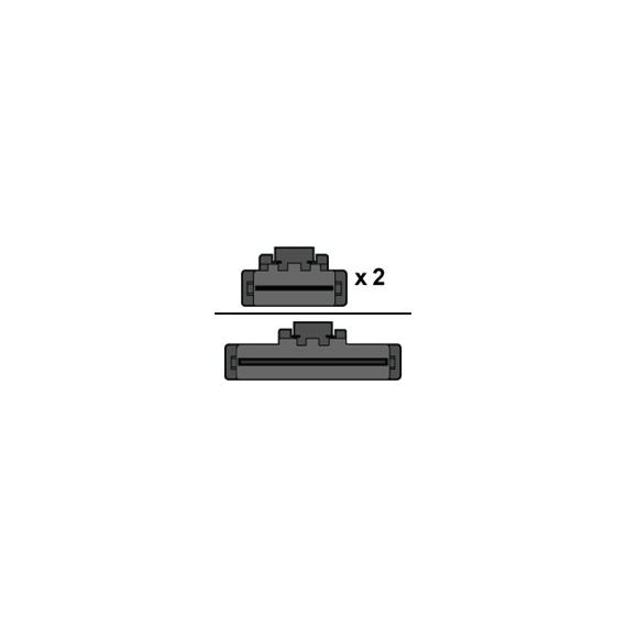 Broadcom / SAS internal cable / 1x8 Slim SAS (SFF-8 | 05-60004-00