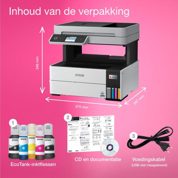 Epson EcoTank ET-5150 / Multifunction printer / colo | C11CJ89402