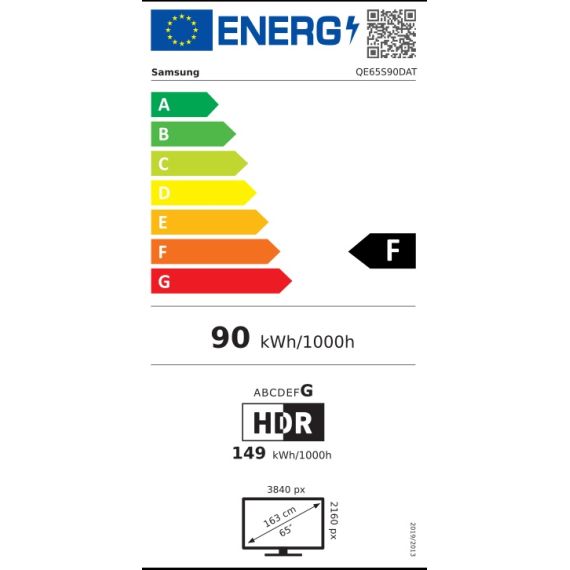 Samsung 09:QE65S90DATXXH