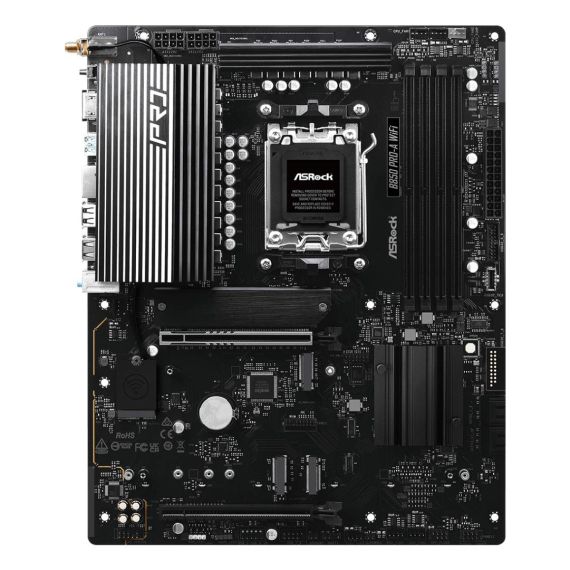 ASRock B850 ProA WiFi Motherboard ATX Socket 90MXBQN0A0UAYZ