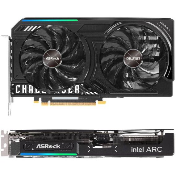 ASRock Challenger Intel Arc B570 10GB OC 90GA5KZZ00UANF