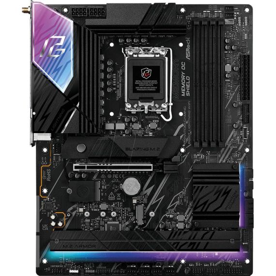 ASRock Phantom Gaming B860 LIGHTNING WiFi 90MXBR20A0UAYZ