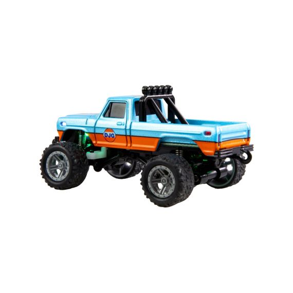 Amewi RC Monster Truck Die Cast blue - orange 22698