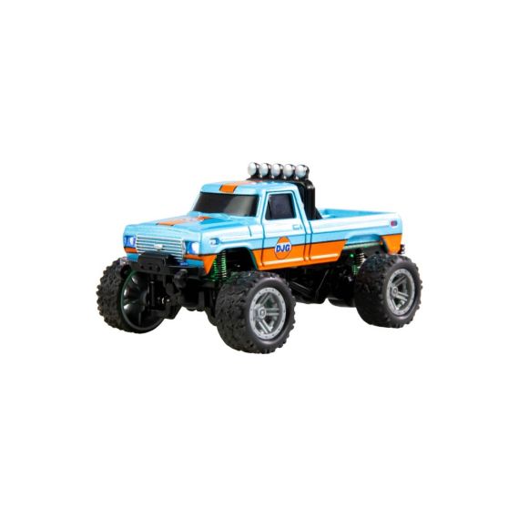 Amewi RC Monster Truck Die Cast blue - orange 22698