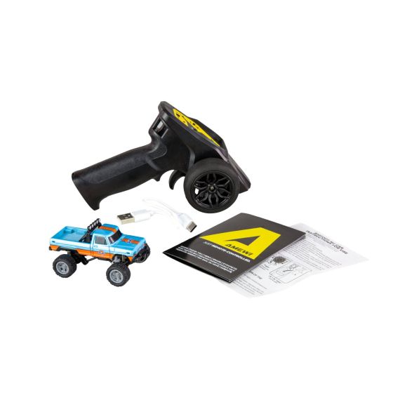 Amewi RC Monster Truck Die Cast blue - orange 22698