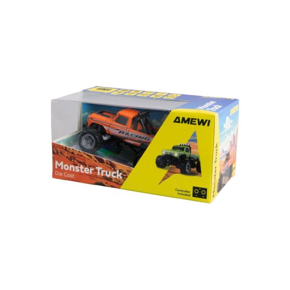 Amewi RC Monster Truck Die Cast orange 22705